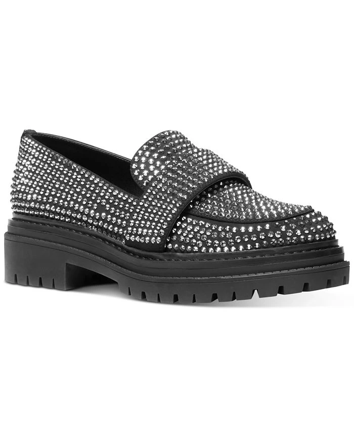 Michael Kors Womens Parker Lug Sole Loafers 3 Michael Kors Womens Parker Lug Sole Loafers