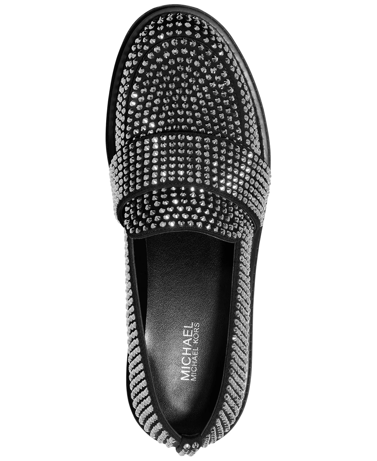 Michael Kors Womens Parker Lug Sole Loafers 5 Michael Kors Womens Parker Lug Sole Loafers - Image 3