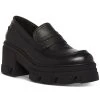 Steve Madden Women's Beth Lug-Sole Penny Loafers