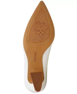 Vince Camuto Women's Hailenda Pointed-Toe Flare-Heel Pumps -Sam Edelman Store 23232365 fpx