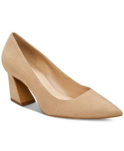 Vince Camuto Women's Hailenda Pointed-Toe Flare-Heel Pumps