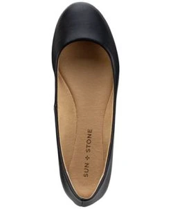Sun + Stone Eliana Flats, Created For Macy's -Sam Edelman Store 23262704 fpx