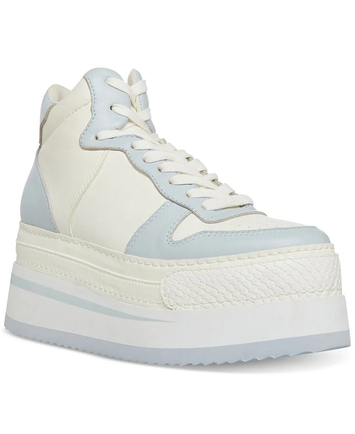 Steve Madden Women's Brodie Platform High-Top Sneakers 3 Steve Madden Women's Brodie Platform High-Top Sneakers
