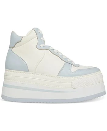 Steve Madden Women's Brodie Platform High-Top Sneakers 4 Steve Madden Women's Brodie Platform High-Top Sneakers - Image 2