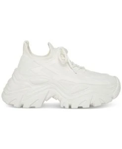 Steve Madden Women's Astron Chunky Lace-Up Platform Sneakers -Sam Edelman Store 23304658 fpx