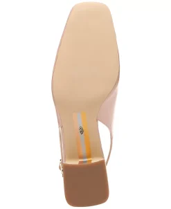 Sam Edelman Terra Snip-Toe Slingback Block-Heel Pumps -Sam Edelman Store 23315656 fpx