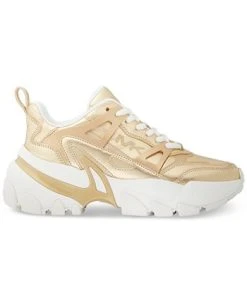 Michael Kors Women's Nick Lace-Up Trainer Running Sneakers -Sam Edelman Store 23346784 fpx