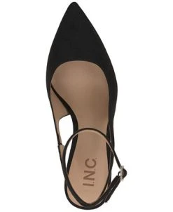 INC International Concepts Women's Supira Ankle Strap Pumps, Created For Macy's -Sam Edelman Store 23360423 fpx