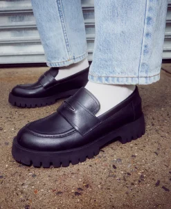 Steve Madden Women's Lawrence Lug Sole Loafers -Sam Edelman Store 23368616 fpx