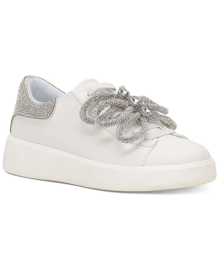 INC International Concepts Women's Alleni Bow Sneakers, Created For Macy's 3 INC International Concepts Women's Alleni Bow Sneakers, Created For Macy's