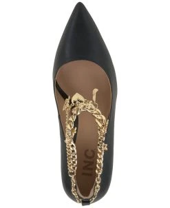 INC International Concepts Women's Syira Charm Pumps, Created For Macy's -Sam Edelman Store 23378917 fpx