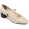 Journee Signature Women's Ellsy Low Heel