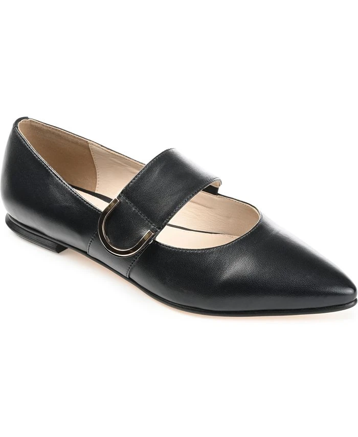 Journee Signature Women's Emerence Flat 3 Journee Signature Women's Emerence Flat