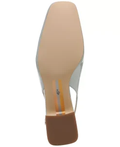 Sam Edelman Terra Snip-Toe Slingback Block-Heel Pumps -Sam Edelman Store 23412863 fpx