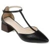 Journee Signature Women's Cameela T-Strap Heel 2 Journee Signature Women's Cameela T-Strap Heel -Sam Edelman Store 23412961 fpx