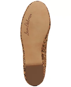 Sam Edelman Women's Felicia Luxe Ballet Flats -Sam Edelman Store 23428421 fpx