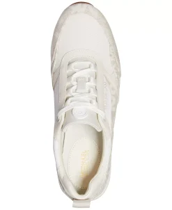 Michael Kors Women's Allie Stride Trainer Lace-Up Sneakers -Sam Edelman Store 23502316 fpx
