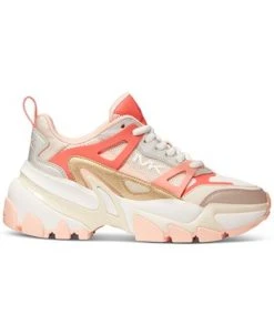 Michael Kors Women's Nick Lace-Up Trainer Running Sneakers -Sam Edelman Store 23502341 fpx