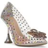INC International Concepts Women's Savitri Embellished Flare-Heel Pumps, Created For Macy's 1 INC International Concepts Women's Savitri Embellished Flare-Heel Pumps, Created For Macy's -Sam Edelman Store 23522592 fpx