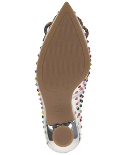 INC International Concepts Women's Savitri Embellished Flare-Heel Pumps, Created For Macy's 12 INC International Concepts Women's Savitri Embellished Flare-Heel Pumps, Created For Macy's -Sam Edelman Store 23522597 fpx