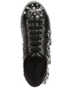 INC International Concepts Women's Luca Embellished Sneakers, Created For Macy's -Sam Edelman Store 23533209 fpx