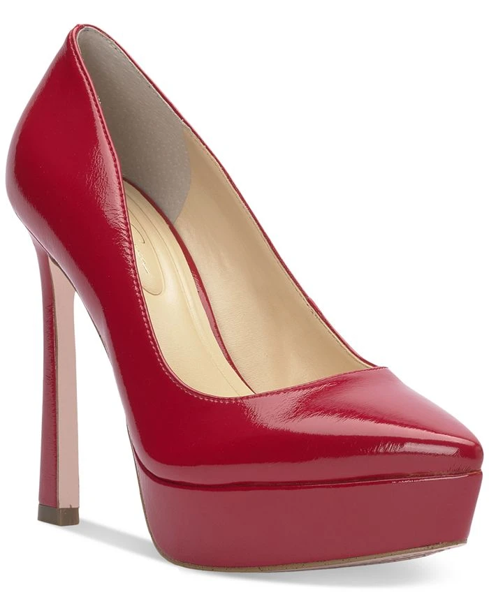 Jessica Simpson Women's Jariah Pointed-Toe Platform Pumps 3 Jessica Simpson Women's Jariah Pointed-Toe Platform Pumps