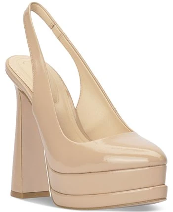 Jessica Simpson Mayria Slingback Platform Pumps 4 Jessica Simpson Mayria Slingback Platform Pumps - Image 2