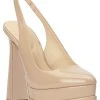 Jessica Simpson Mayria Slingback Platform Pumps -Sam Edelman Store 23541356 fpx