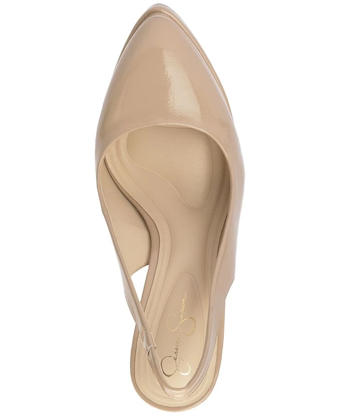 Jessica Simpson Mayria Slingback Platform Pumps 6 Jessica Simpson Mayria Slingback Platform Pumps - Image 4