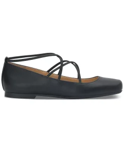 Jessica Simpson Women's Fantine Strappy Ballet Flats -Sam Edelman Store 23541370 fpx
