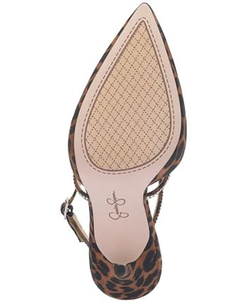 Jessica Simpson Women's Weyemia Pointed-Toe Pumps 5 Jessica Simpson Women's Weyemia Pointed-Toe Pumps - Image 3