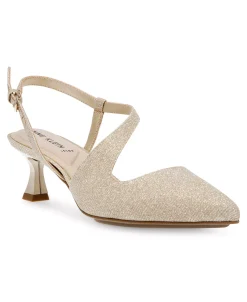 Anne Klein Women's Izzi Sculpted And Kitten Heel Pump -Sam Edelman Store 23583804 fpx