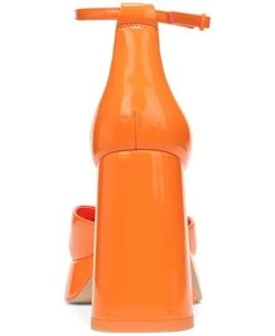 Circus NY Rosa Two-Piece Ankle-Strap Platform Pumps -Sam Edelman Store 23601803 fpx