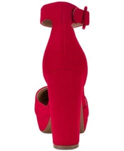 Sun + Stone Estrella Block-Heel Pumps, Created For Macy's -Sam Edelman Store 23612653 fpx