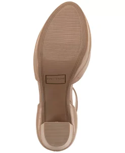 Sun + Stone Estrella Block-Heel Pumps, Created For Macy's -Sam Edelman Store 23612661 fpx