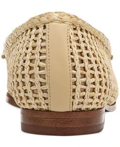 Sam Edelman Lowell Slip-On Woven Tailored Loafer Flats -Sam Edelman Store 23620233 fpx