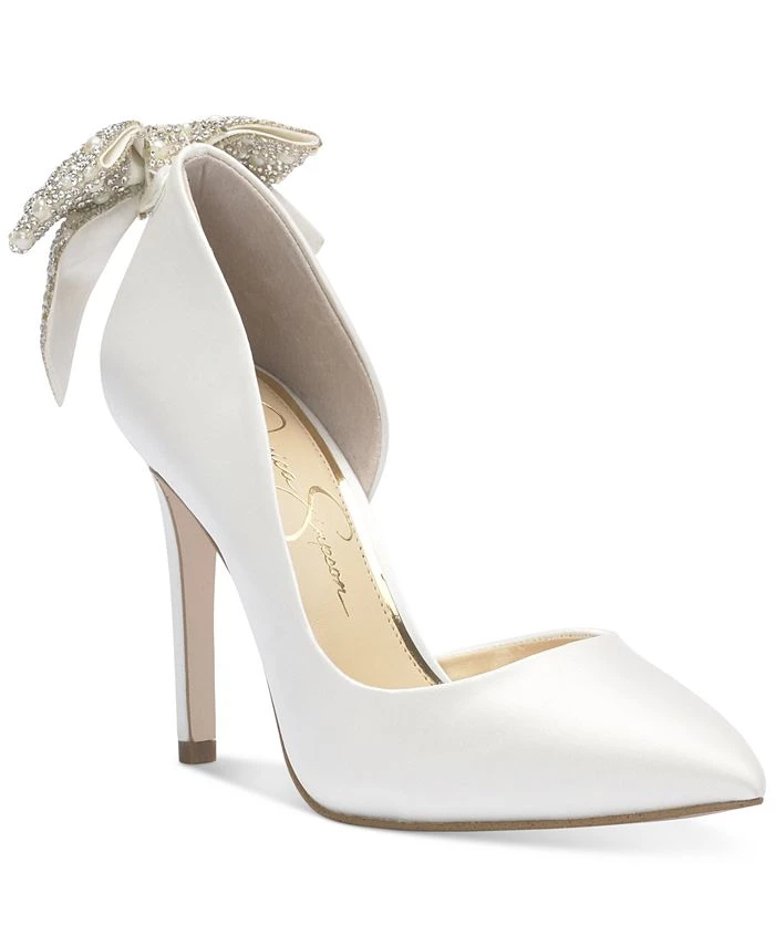 Jessica Simpson Women's Prizma Slip-On D'Orsay Pumps 3 Jessica Simpson Women's Prizma Slip-On D'Orsay Pumps