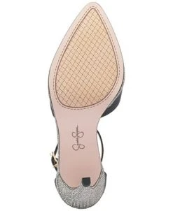 Jessica Simpson Women's Pemota Ankle-Strap Stiletto Pumps 11 Jessica Simpson Women's Pemota Ankle-Strap Stiletto Pumps -Sam Edelman Store 23620290 fpx