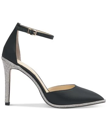 Jessica Simpson Women's Pemota Ankle-Strap Stiletto Pumps 7 Jessica Simpson Women's Pemota Ankle-Strap Stiletto Pumps - Image 5