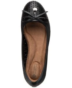 Giani Bernini Odeysa Slip-On Perforated Ballet Flats, Created For Macy's -Sam Edelman Store 23625733 fpx
