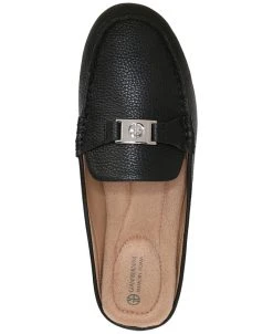 Giani Bernini Dejaa Memory Foam Mule Loafer Flats, Created For Macy's -Sam Edelman Store 23625963 fpx