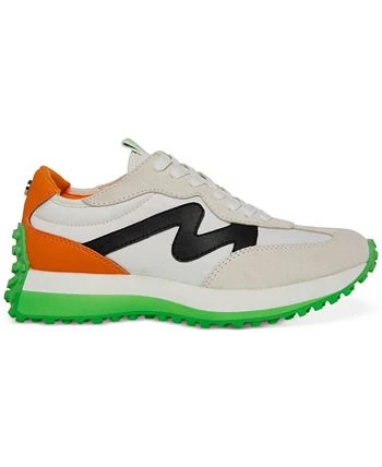 Steve Madden Women's Campo Retro Lace-Up Jogger Sneakers 4 Steve Madden Women's Campo Retro Lace-Up Jogger Sneakers - Image 2