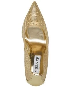 Steve Madden Women's Martina Rhinestone Pointed-Toe Pumps -Sam Edelman Store 23644366 fpx