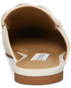 Steve Madden Women's Fleur Tailored Chain Mule Loafer Flats -Sam Edelman Store 23650079 fpx