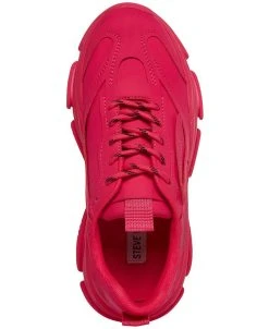 Steve Madden Women's Possession Chunky Lace-Up Sneakers -Sam Edelman Store 23650419 fpx