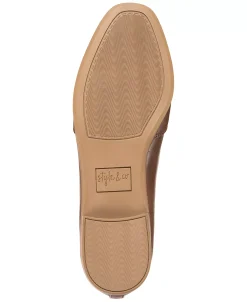 Style & Co Women's Ursalaa Square-Toe Loafer Flats, Created For Macy's -Sam Edelman Store 23675234 fpx