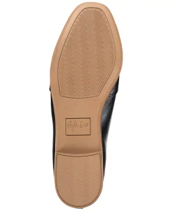 Style & Co Women's Ursalaa Square-Toe Loafer Flats, Created For Macy's -Sam Edelman Store 23675240 fpx