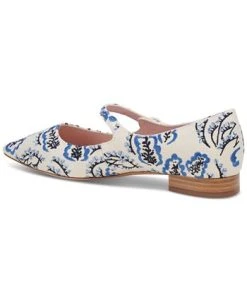 Kate Spade New York Women's Maya Pointed-Toe Mary Jane Flats -Sam Edelman Store 23675317 fpx