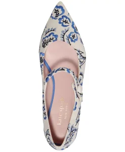Kate Spade New York Women's Maya Pointed-Toe Mary Jane Flats -Sam Edelman Store 23675318 fpx