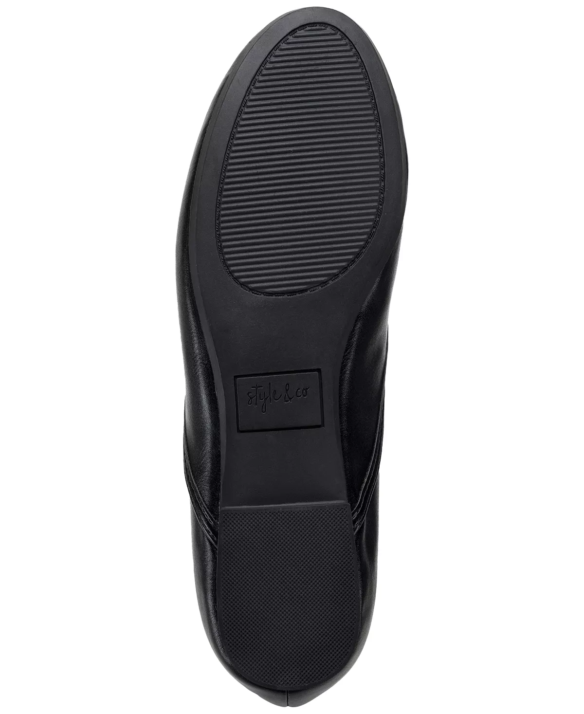 Style & Co Women's Ameliaa Top-Stitched Ballet Flats, Created For Macy's 9 Style & Co Women's Ameliaa Top-Stitched Ballet Flats, Created For Macy's - Image 7